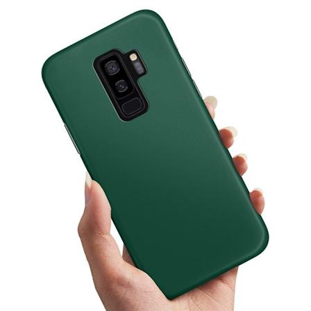 Samsung Galaxy S9 Plus - Kuoret/Suojakuori Tummanvihre Dark green