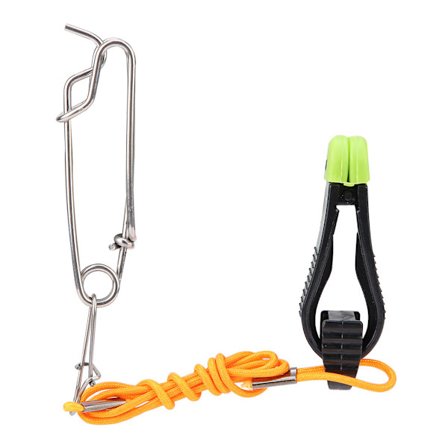 Power Grip Board Mast Frigøring Snap Clip Klemme til Board Trolling Båd Havfiskeri (#03)