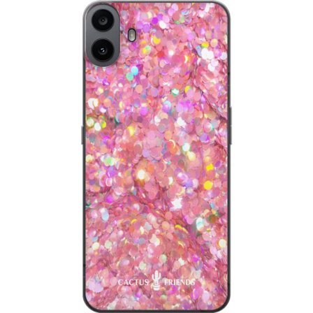Yhteensopiva Puhelinkuori Nothing Nothing CMF Phone 1 Cactus and Friends – PinkGlitter