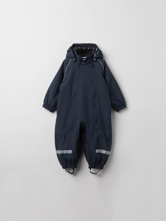 Vanntett skalldress - 74 - barneklær - blue - Polarn O. Pyret