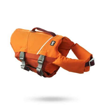 Hurtta - HURTTA LIFE SAVIOR ECO HUNDFLYTVÄST - Buckthorn- Flytväst till hund hos Doggie.se- För stora hundar