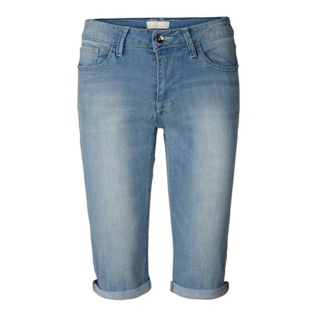 Freequent, Long Shorts Niebieski, Kobieta, Rozmiar: L