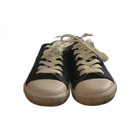 Blå sneakers från Tommy Hilfiger