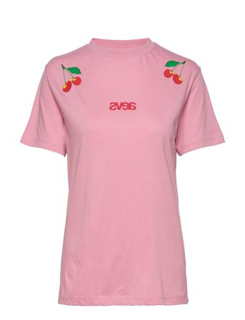 Everyday Tee - Two Cherry Pink Svea