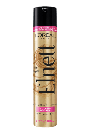 L'Oréal Paris Elnett Hairspray Volume Extra Strong Hårstyling Dam 200 ML
