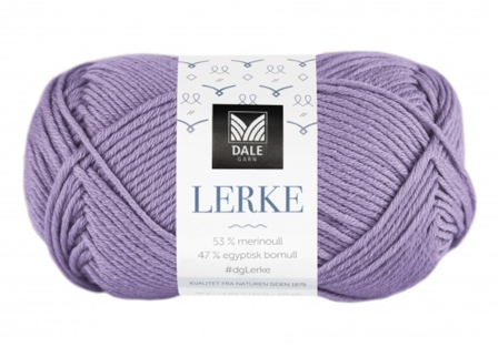 Dale Garn Lerke Lys-Lavendel 8159, 50g