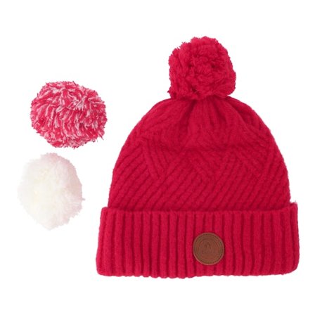 Cabaïa - Last Word Red Pom Pom Red Beanie - @ Hatstore