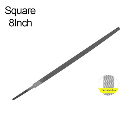 Stålfiler Sagfil 8INCHSQUARE SQUARE