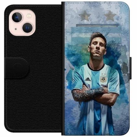 Apple Iphone 13 Mini Plånboksfodral Lionel Andrés Messi
