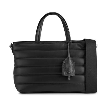 Markberg Vita Puffer Taske Sort, Dame Skuldertasker, Størrelse: ONE Size