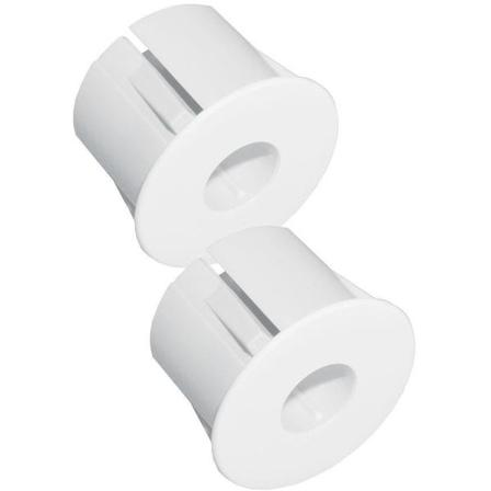Alarmtech MC 200-S21 Plastadapter uten magnet, 25 mm, Alarm & sikkerhet