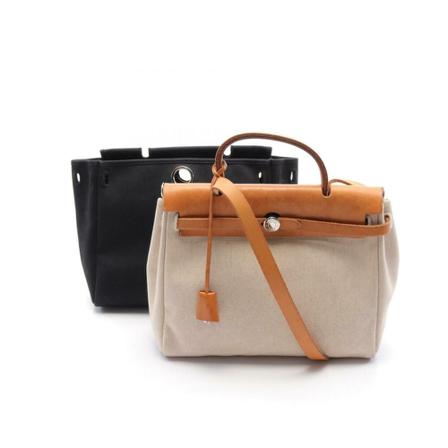 Hermès Vintage, Pre-owned Bags Beige, Dames, Maat:ONE Size