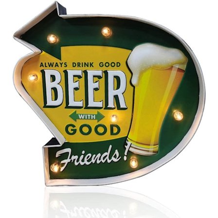 Cafe veggdekor, Vintage metall håndlaget preget tinn dekor, Industriell stil vegg hengende skilt, For hjem, bar, kjøkken (20263A)