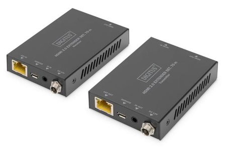 Digitus HDMI EXTENDER SET. 4K/60HZ. 70M