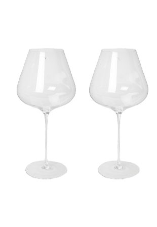 PORTOLINO LIVING Vinglas Bordeaux 70 cl, 2-pack Transparant ONESIZE