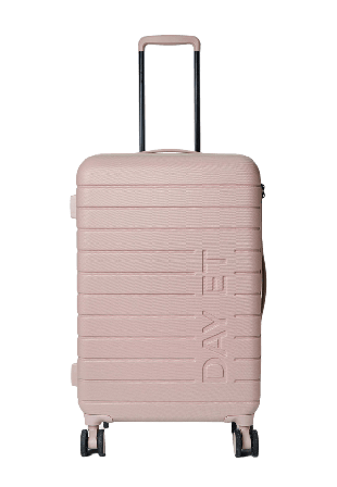 DAY ET Tonal 24 tum Suitcase Resväskor Unisex Rosa 26x42x69