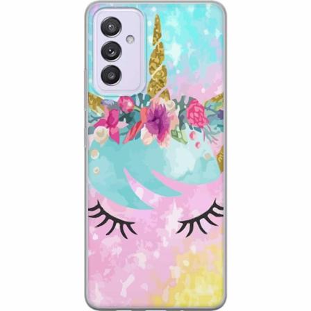Samsung Galaxy A82 5g Mjukt Skal - Unicorn Enhörning