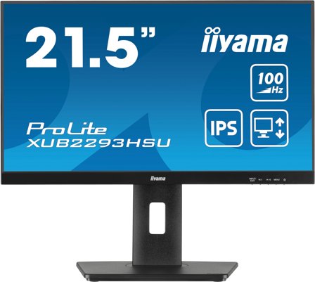 iiyama 21.5" IPS-1920x1080@100Hz 15cm Hei