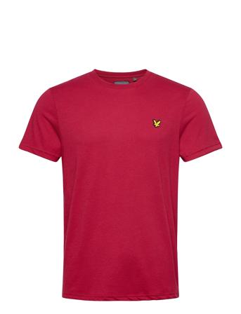 Martin Ss T-Shirt T-shirts Short-sleeved Punainen Lyle & Scott Sport