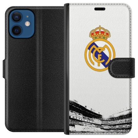 Yhteensopiva Lompakkokotelo Apple Apple iPhone 12 Real Madrid CF