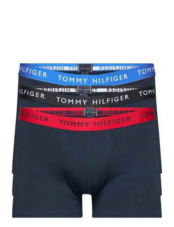 3P Trunk Wb Boksershorts Svart Tommy Hilfiger