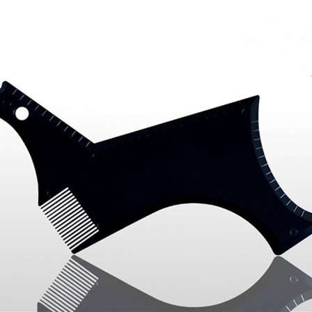 Praktiskt Skägg Styling Verktyg/Mall Perfekta Linjer