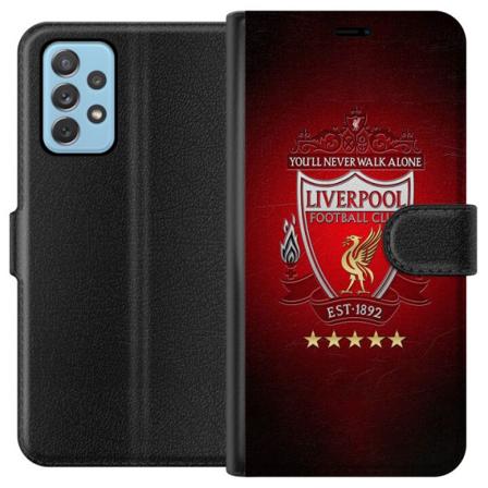 Samsung Galaxy A52 5G Tegnebogsetui YNWA Liverpool