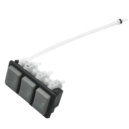 29074-02/04E 81623986093 42538404 Lastbilsstol Lumbar Justering IPS Ventil 3 Knappar för ISRI/MAN/