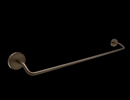 Beslag Design Calm Handduksstång Brunerad mässing, Badrum