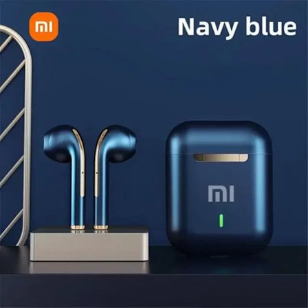 Xiaomi Trådlösa Hörlurar J18 In Ear TWS Bluetooth Ture Sport Hörlurar HiFI Stereo Spel Vattentätt Headset Med Mikrofon