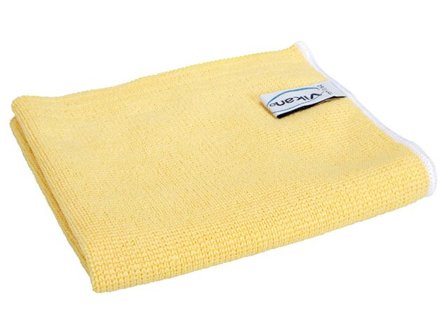 VIKAN Mikrofiberduk Original 32x32cm gul 5/fp - Lyreco - Städ och hygien - Städdukar och diskdukar - Städdukar - Mikro