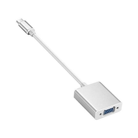 Hurtig USB-C til VGA-adapter - spejl til skærm