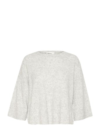 Kbnoabelle Tee Grey Karen By Simonsen