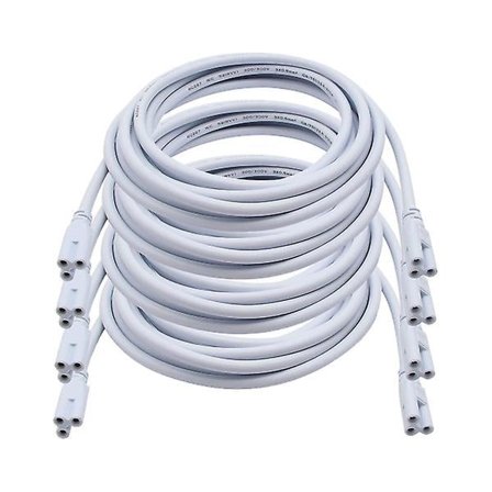 4 stk T5 T8 LED dobbel ende 3-pin lampe tilkoblingskabel LED Int