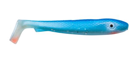 Svartzonker McRubber Bass 8cm - 10 pack C6 Blue Pearl