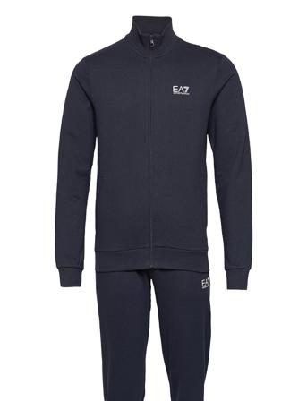 Tracksuit Sweatshirts & Hoodies Tracksuits - SETS Blå EA7
