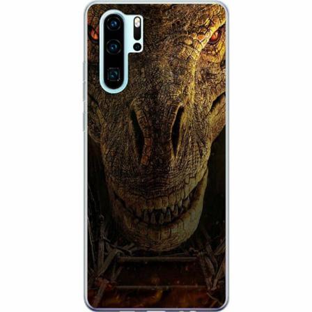 Huawei P30 Pro Mjukt Skal - House Of The Dragon
