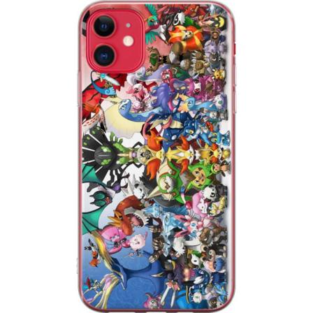 Apple iPhone 11 Kuori / Matkapuhelimen kuori - Pokemon