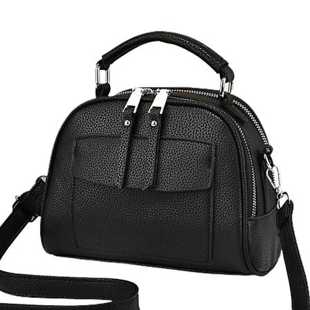 Uusi muodikas olkalaukku käsilaukku keinonahkaa vapaa-ajan naisten olkalaukku crossbody-laukku