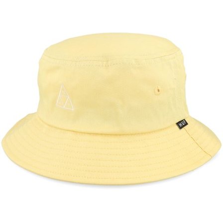 HUF - Gul bucket Hatt - Essentials Tt Yellow Bucket @ Hatstore