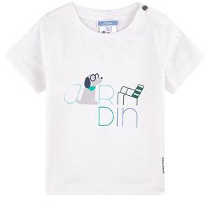 Jacadi White Jardin T-Shirt 18 Months - Tops - 18 months - White