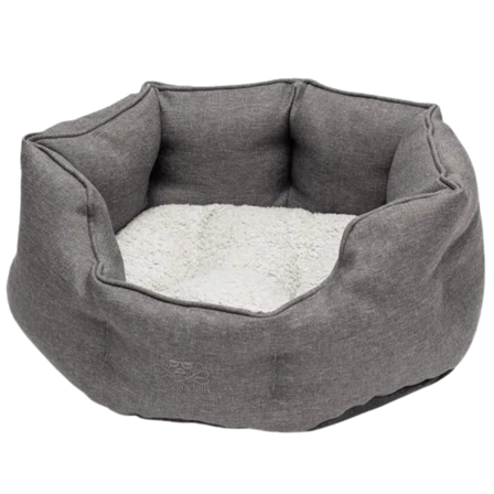 Swaggin Tails koiranpeti Mjukis harmaa S