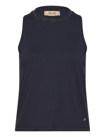 Mmfari Jersey Top Navy MOS MOSH