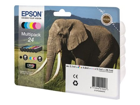 EPSON Bläckpatron C13T24284010 multipack - Lyreco - Toner och bläck - Bläckpatroner - Bläckpatroner Epson