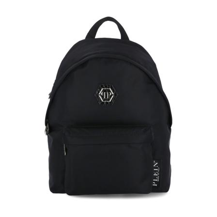 Philipp Plein Philipp Plein Black Sort, Herre Rygsække, Størrelse: ONE Size