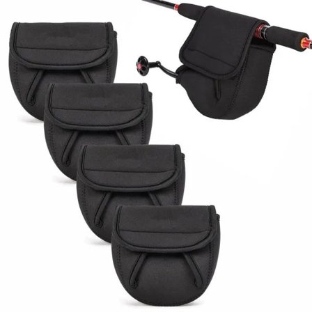 Beskyttelse for haspelrulle fiskestang 4-pakning