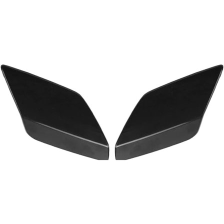 2 kpl Vasen + Oikea Etupuskurin Päävalon Pesusuuttimen Suutinkannen Kitit Tummanharmaa Golf VI 6 MK6 5K0955109C 5K0955110C Ei Maalia