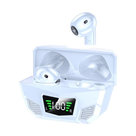 M33 IPX5 Semi-in-ear Smart Brusreducerande Bluetooth-headset med Laddningsfack