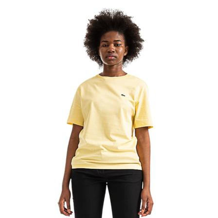 Lacoste T -shirt Tf5441 6XP Gul, Dame T-shirts