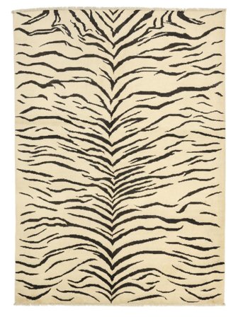 Animale Piccolo Kazak Fine Tappeto 148X202 Lana